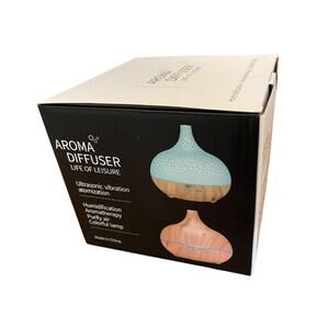 Aroma Diffuser Life of‎ Leisure Ultrasonic Vibration Atomization Essential Oils